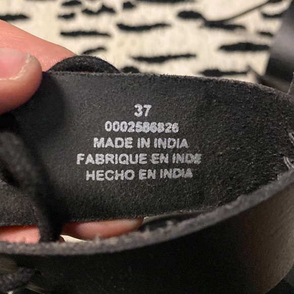 Free People Vacation Day Wrap Sandals - Picture 5 of 6